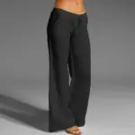 Casual Wide Leg Trousers For Women - Image 2