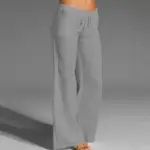 Casual Wide Leg Trousers For Women - Image 3