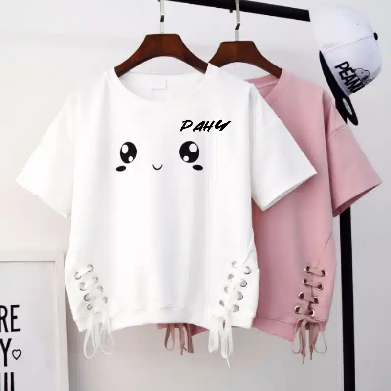 kf-S334da33782084befa6532f4486901148A New Short-sleeved T-shirt For Women - Image 1