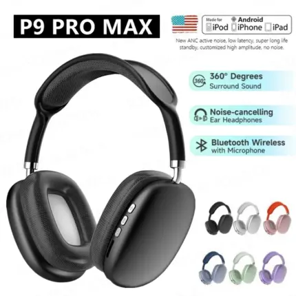 Wireless Headphones Noise Cancelling