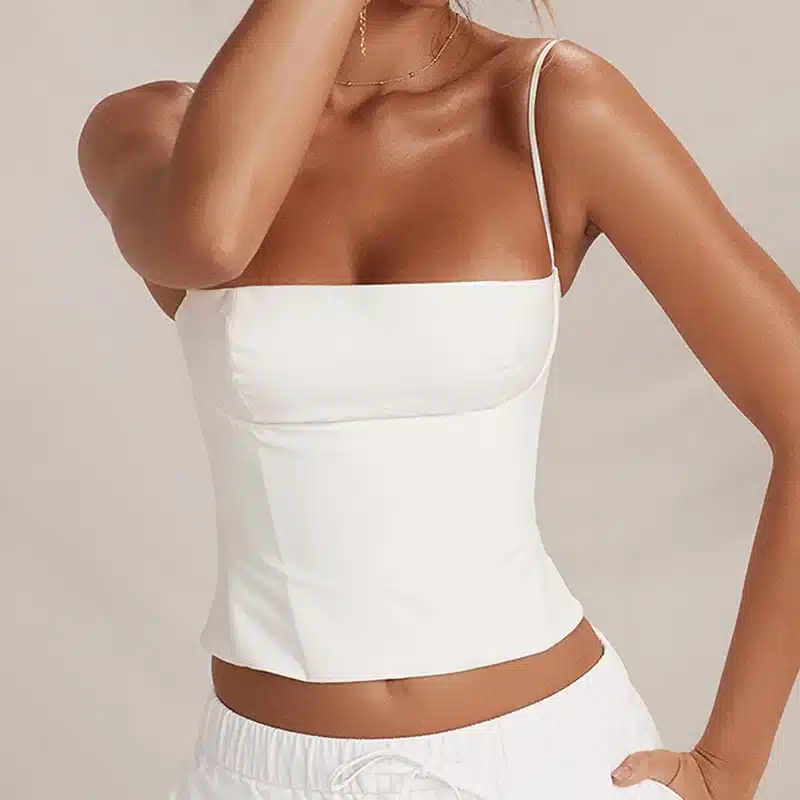 kf-S7fd39751dfa6454f81d5e558e6c824c0O Elegant Corset Top For Women - Image 1