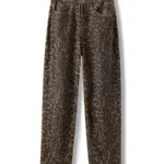 Leopard Print Jeans For Women