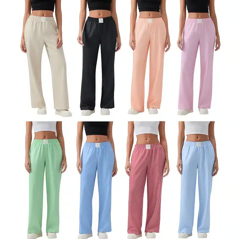 kf-Sf6655043f5c9481eaaf60f9d4319d33eM Casual Loose Trousers For Women - Image 1
