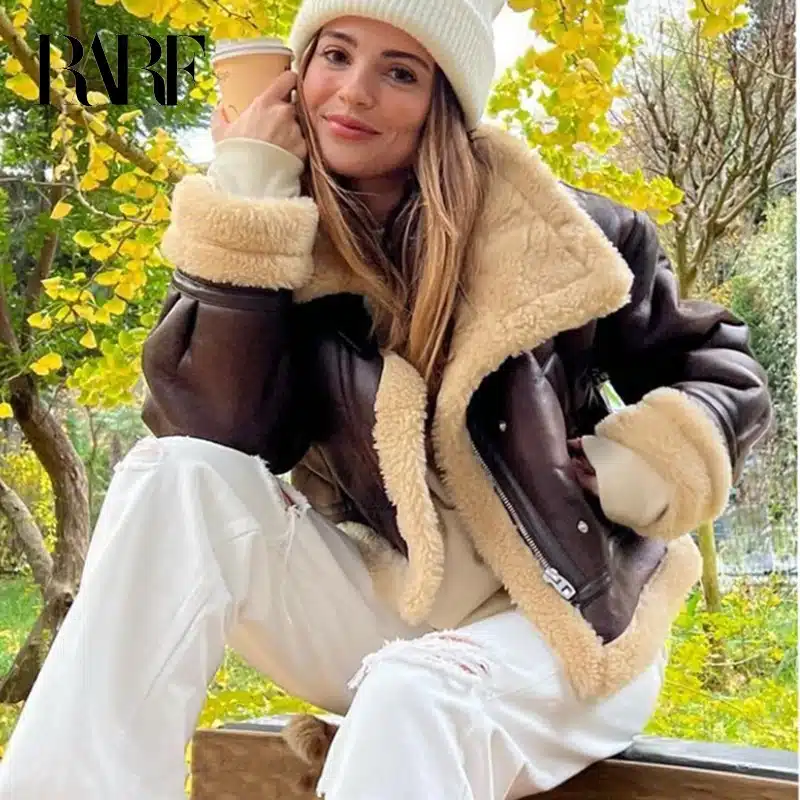 kf-Sfdc2516eba0a428183df0156df36d1e22 New Vintage Short Jacket For Women - Image 1