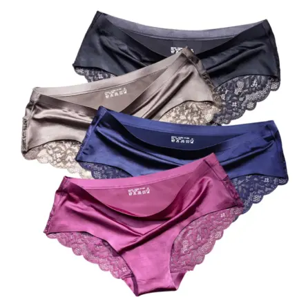 Seamless Underwear Set For Women