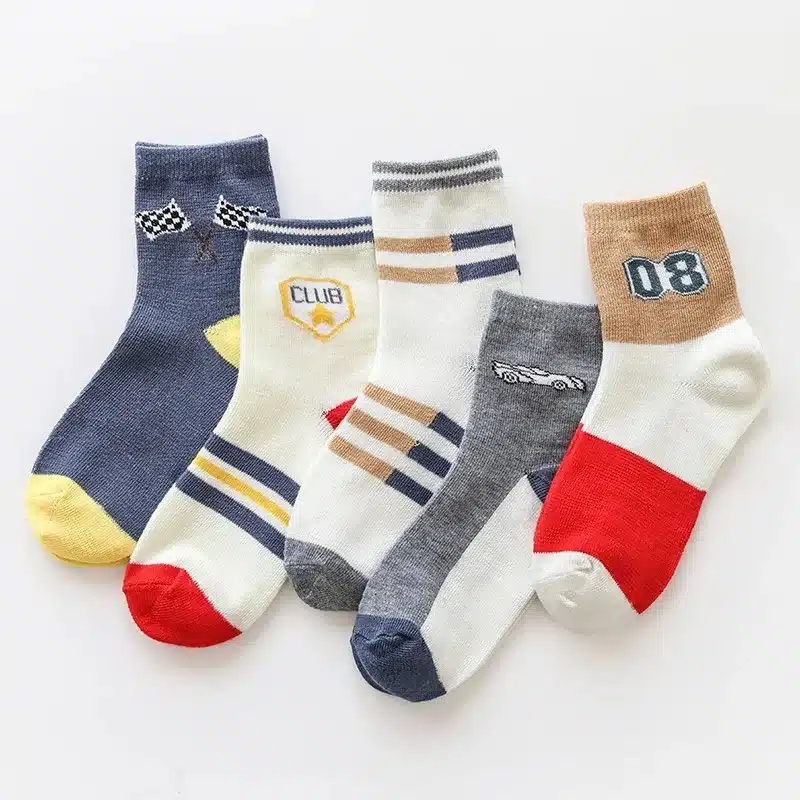 kf-S0cb14e6096724a6683315845cb038be3h Casual Sock Set For Kids - Image 1