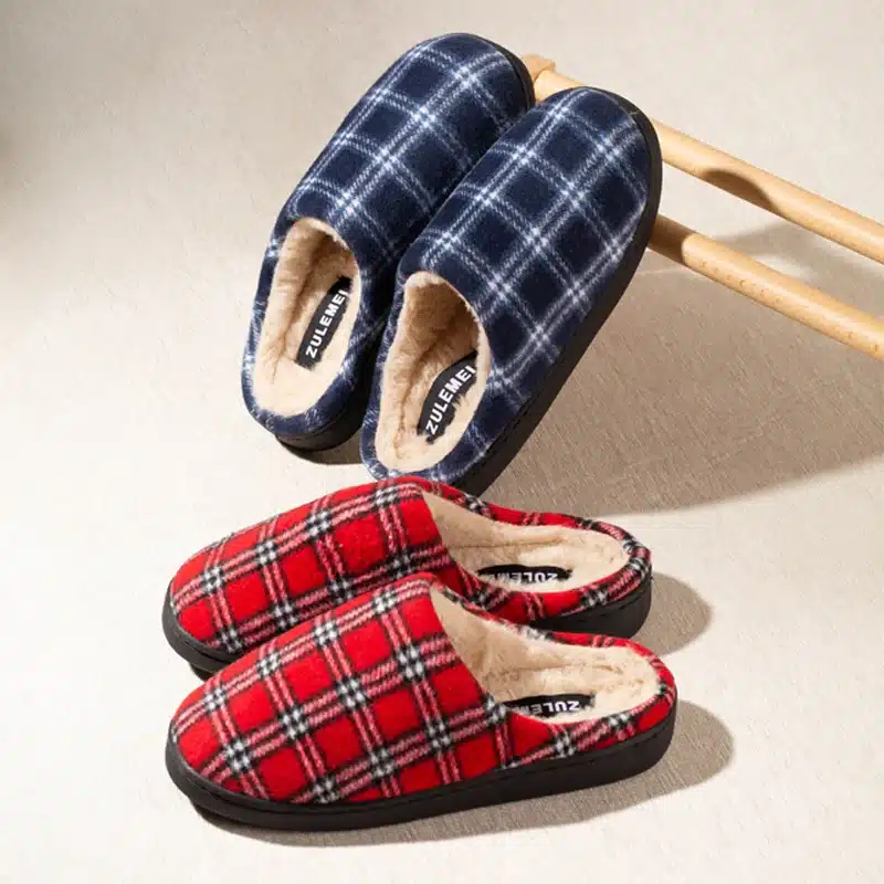 kf-S16fbdc11cf1a4ea89a4041815ad6ce4b9 Warm Cozy Slippers For Men - Image 1