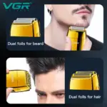 Rechargeable  Electric Razor For Men - Image 4