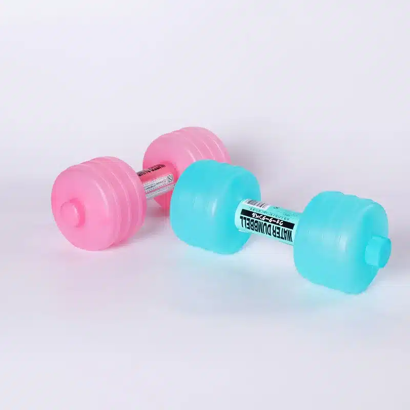 kf-S354c6ee06fba4fb69923ceaece5eb7ddF 1kg Water Flooding Dumbbells For Fitness - Image 1