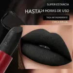 Matte Black Lipstick - Image 4