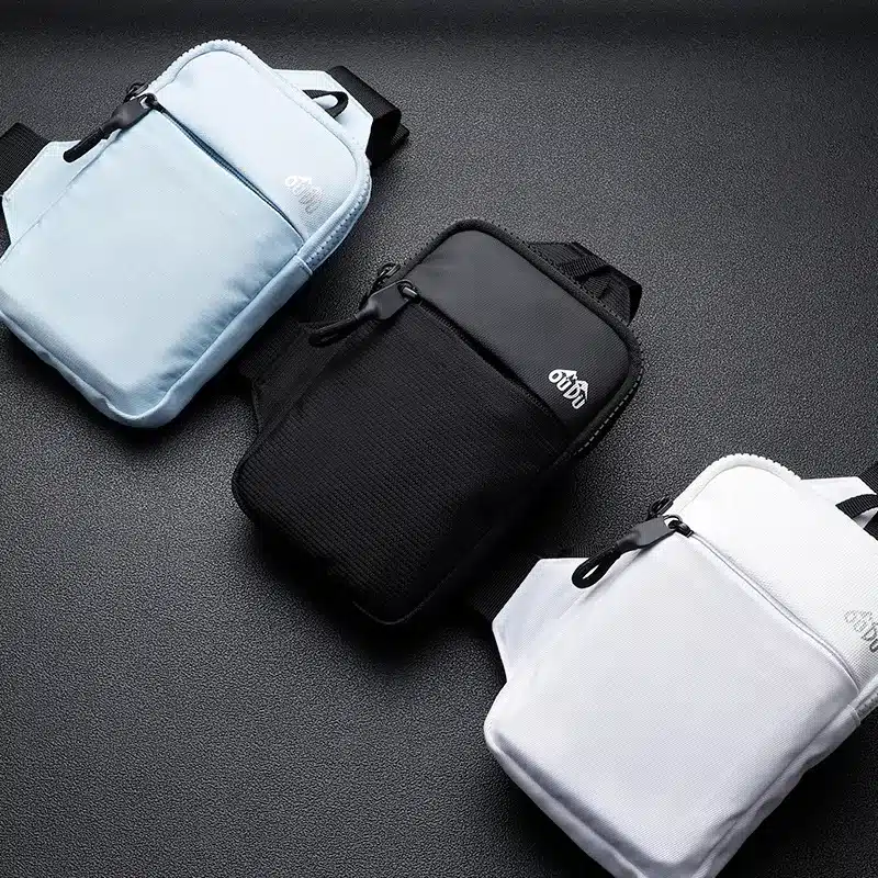 kf-S6c7f80e1624d4ba89bf33b2f69468d9bB Mini Waterproof Chest Bag For Men - Image 1