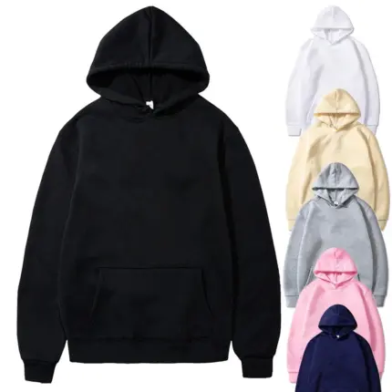 Casual Fleece Hoodie For Men