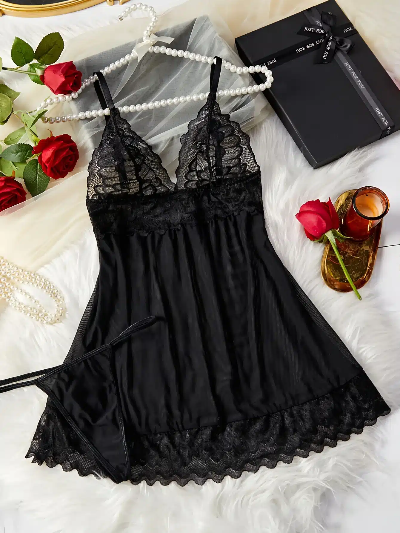 kf-S7fe49d62666b48f1bed30aa07ff0d5c94 Women's Sexy Lingerie - Image 1