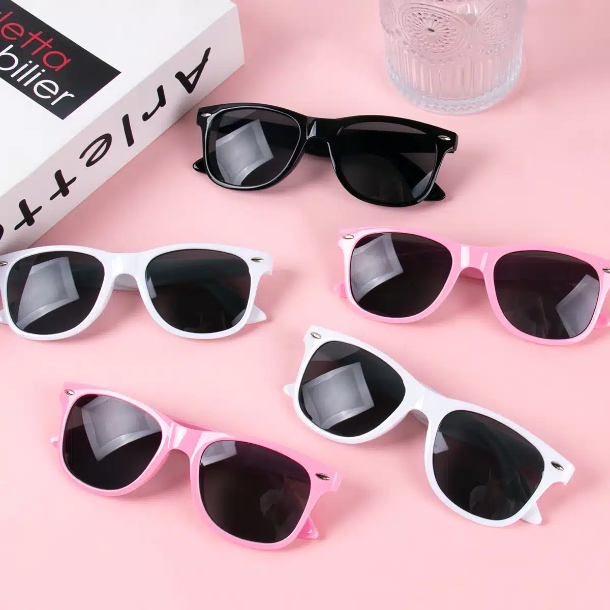 kf-S807638e401e34edf8d4b005c52586fedV Basic Sunglasses For Kids - Image 1