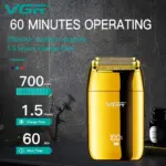 Rechargeable  Electric Razor For Men - Image 3