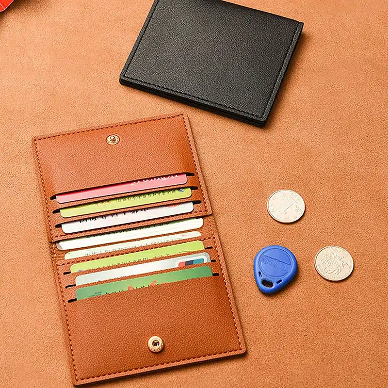 kf-S97609697f2534e4386915ee7656e09d0b Compact Card Holder For Men - Image 1