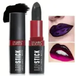 Matte Black Lipstick