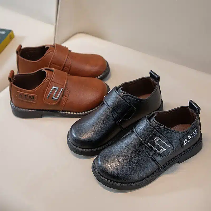 kf-Sa8ae53a865be47568bc1a960d3fad368H Breathable Non-slip School Shoes For Kids - Image 1