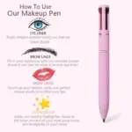 4 In 1 Eyeliner Make up - Image 4