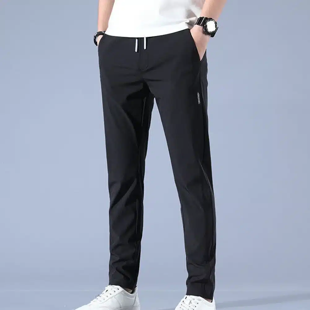 kf-Sbb15545cbe764485b95fd5ef06f376bcl Fashion Loose Straight-Leg Trousers For Men - Image 1