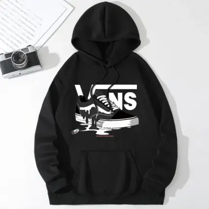 Casual Round Neck Hoodie For Men