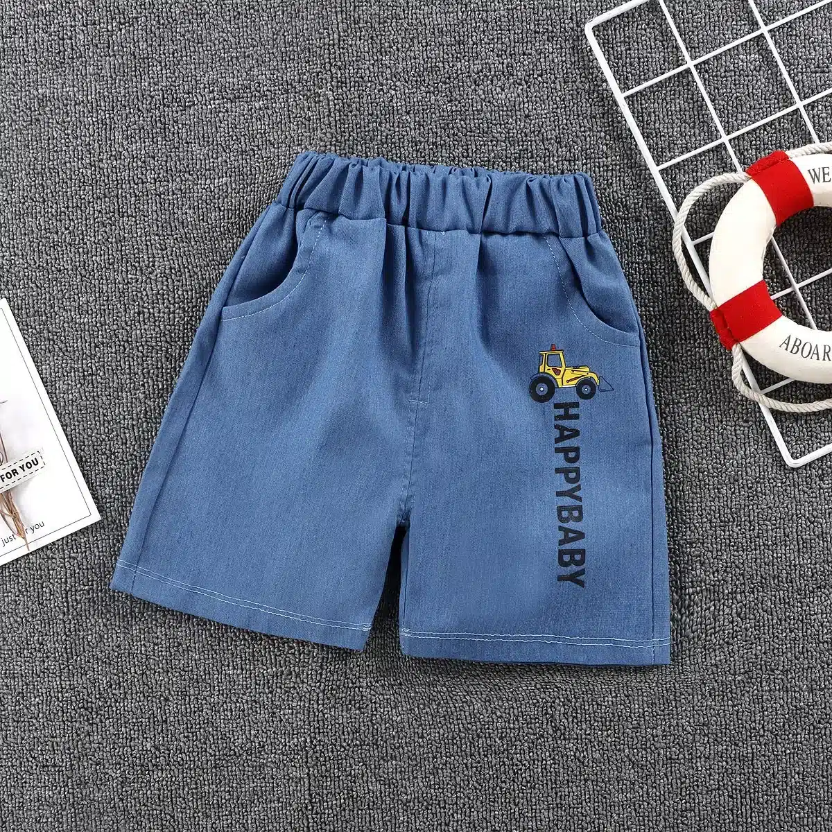 kf-Sc6fb063781d34919861fc140ef248179y Fashion Denim Shorts For Kids - Image 1