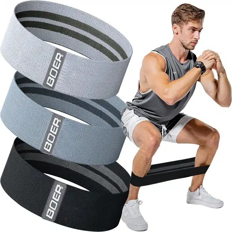kf-Sc9ceba3653e04d1ab19fb29bd2e765190 3 Elastic Fitness Rubber Bands - Image 1
