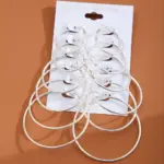 Hoop Earrings Set For Women - Image 4