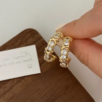 Vintage Stud Earrings For Women