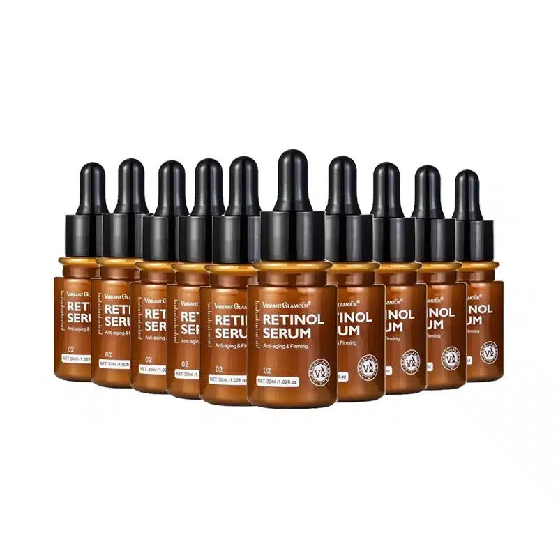 kf-S3db0caf90abc45b091fc3d14e090de849 10 Pcs Retinol Facial Essence Fine Lines Serum - Image 1