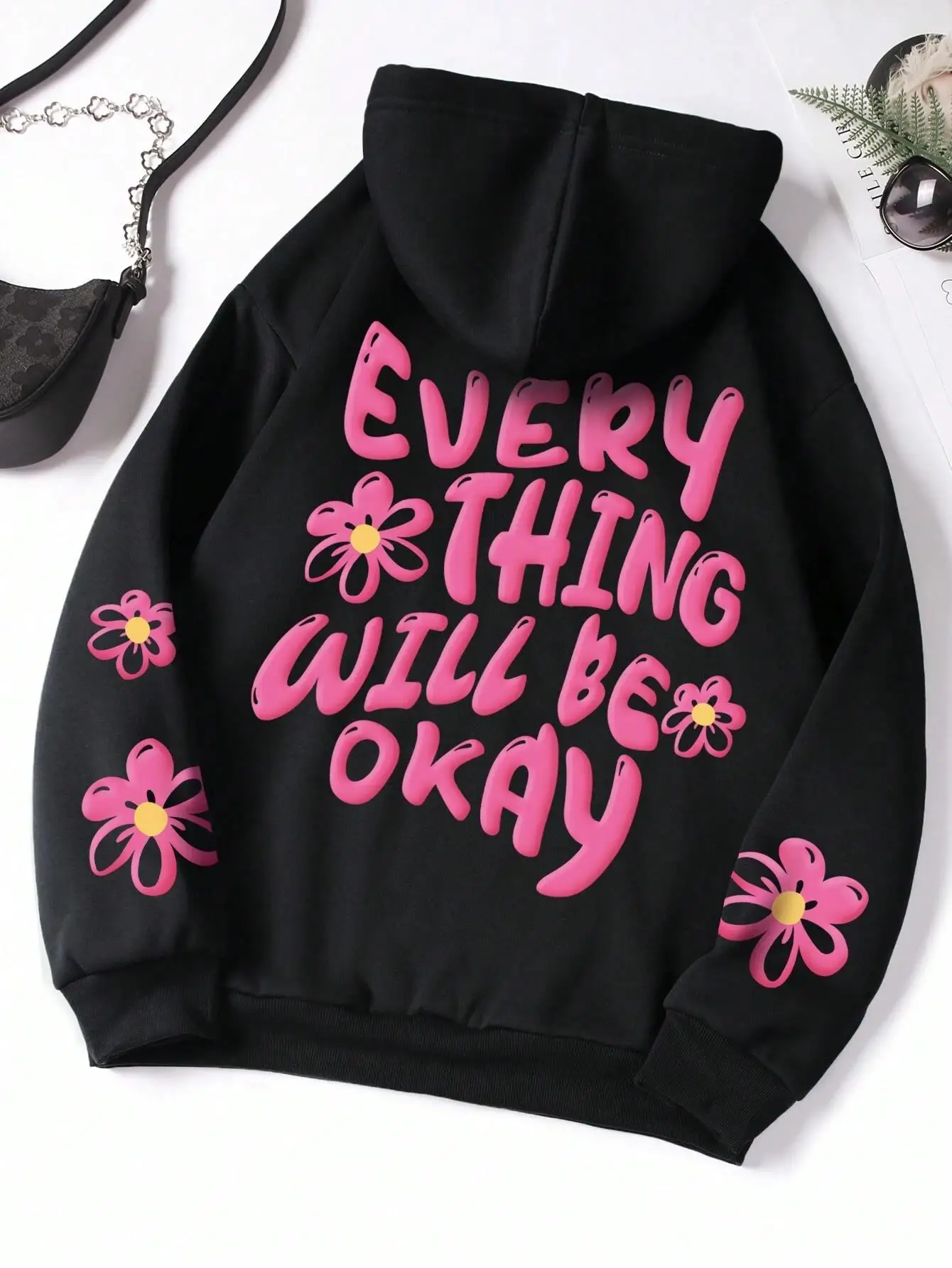 kf-S4d06c4a13e4a4c42bcc0ba176fbf409eb Warm Oversized Hoodie For Women - Image 1