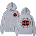 Umbrella Corporation Logo Hoodie For Men - Image 4