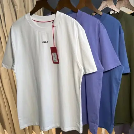 Basic Round Neck T-Shirt For Men