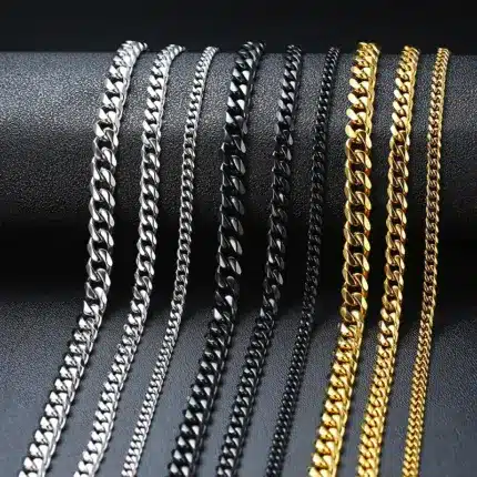Cuban Chain Necklace For Men