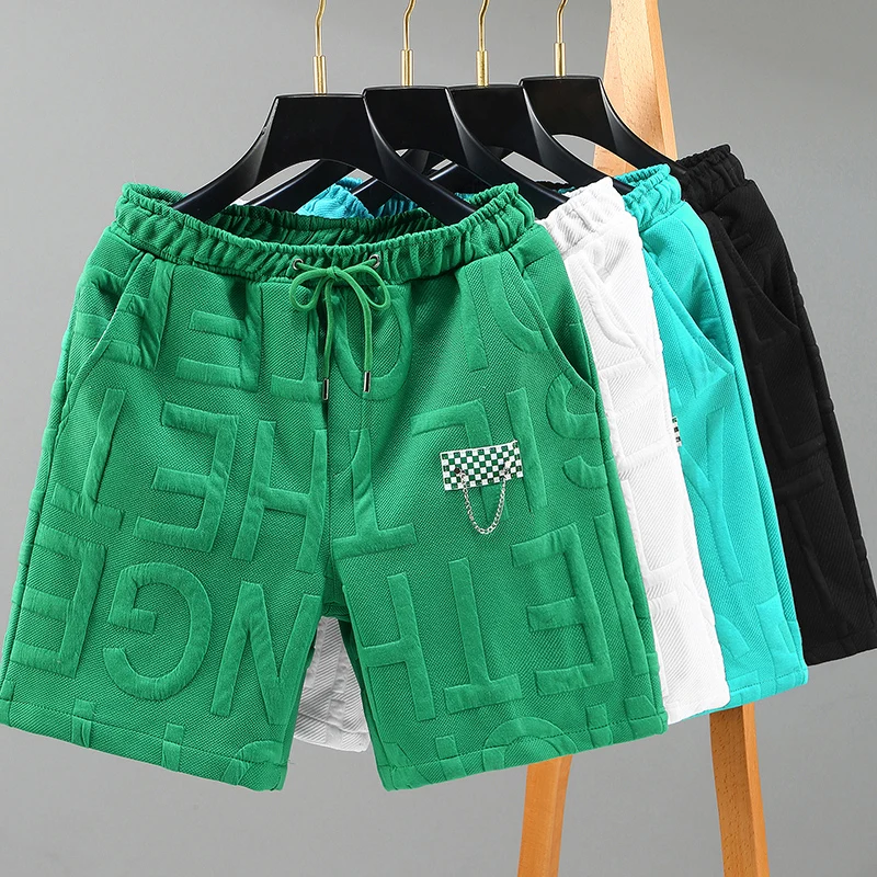 kf-Sab59632dd32a4e8f85bf22be7437712al Breathable Short Trousers For Men - Image 1