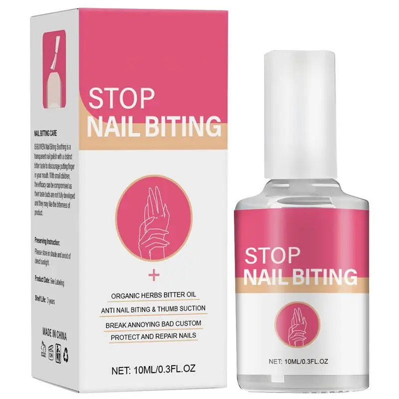 kf-Safafc53d938345f9a8f18640503376a5S Stop Nail Biting Treatments Liquid - Image 1