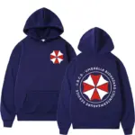 Umbrella Corporation Logo Hoodie For Men - Image 2