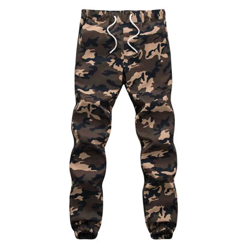 kf-HTB1a6eTXffsK1RjSszbq6AqBXXa3 100% Cotton Cargo Trousers For Men - Image 1