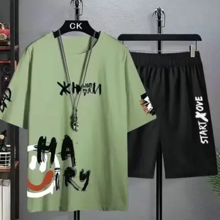 Summer Oversized Sets For Men