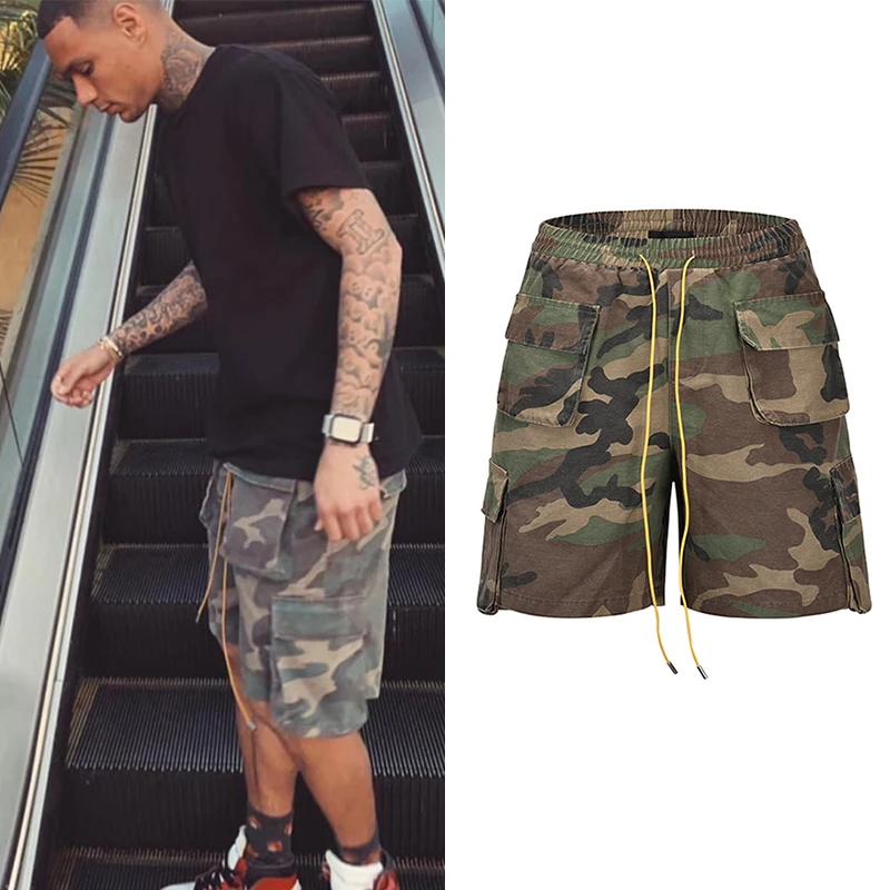 kf-H42360d784fd746f086b0451581f4230fl Camouflage Cargo Shorts For Men - Image 1