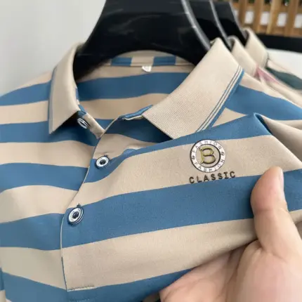 Business Striped Shirts For Men