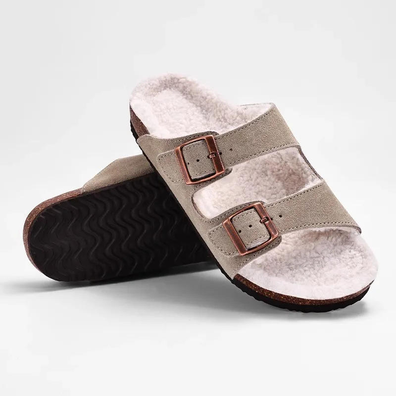 kf-S210921dad19d4feb9980b0a719d65f54q New Fluffy Slippers For Women - Image 1