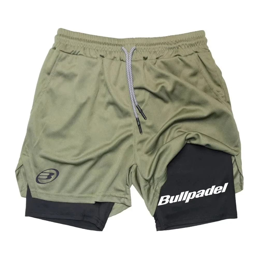 kf-S2fecac0eff664d8789f1985c0410fee0F Breathable Quick-Drying Sports Shorts For Men - Image 1