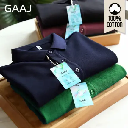 Cotton Luxury Polo Shirts For Men