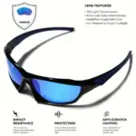 Polarized Sports Sunglasses For Men - Image 3