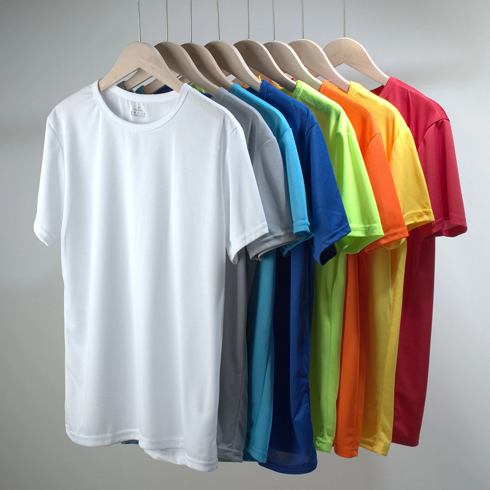 kf-S3dcfc100e8c24a1a9b93ffc470bfe227z Fitness Quick Dry T-Shirts For Men - Image 1