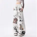 Fashion High Waist Cargo Trousers For Women - Image 2
