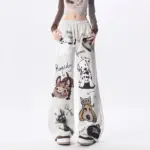 Fashion High Waist Cargo Trousers For Women - Image 4