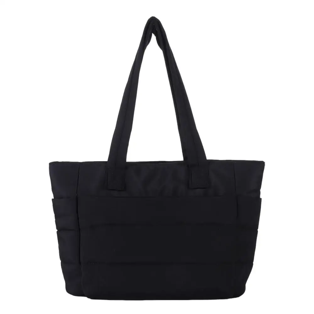 kf-S5203d7ec014f4f5a9b21dc22bf85f243f Multiple Pockets Shoulder Bags For Women - Image 1