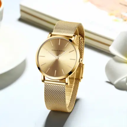 Stainless Steel Waterproof Watches For Women
